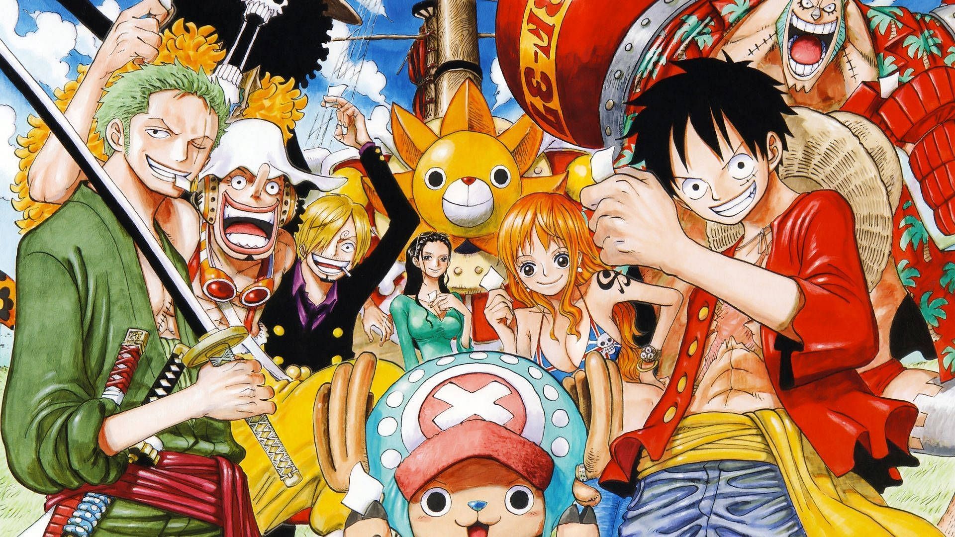 One Piece (Image via Toei animation)