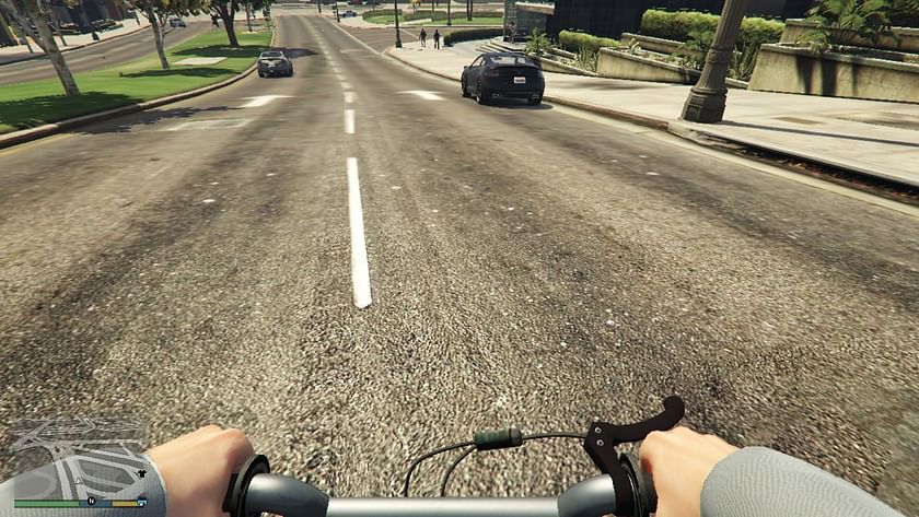 how to jump with bmx gta 5 ps4