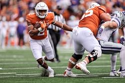 Roschon Johnson 2023 NFL Draft profile: Scout report for the Texas RB