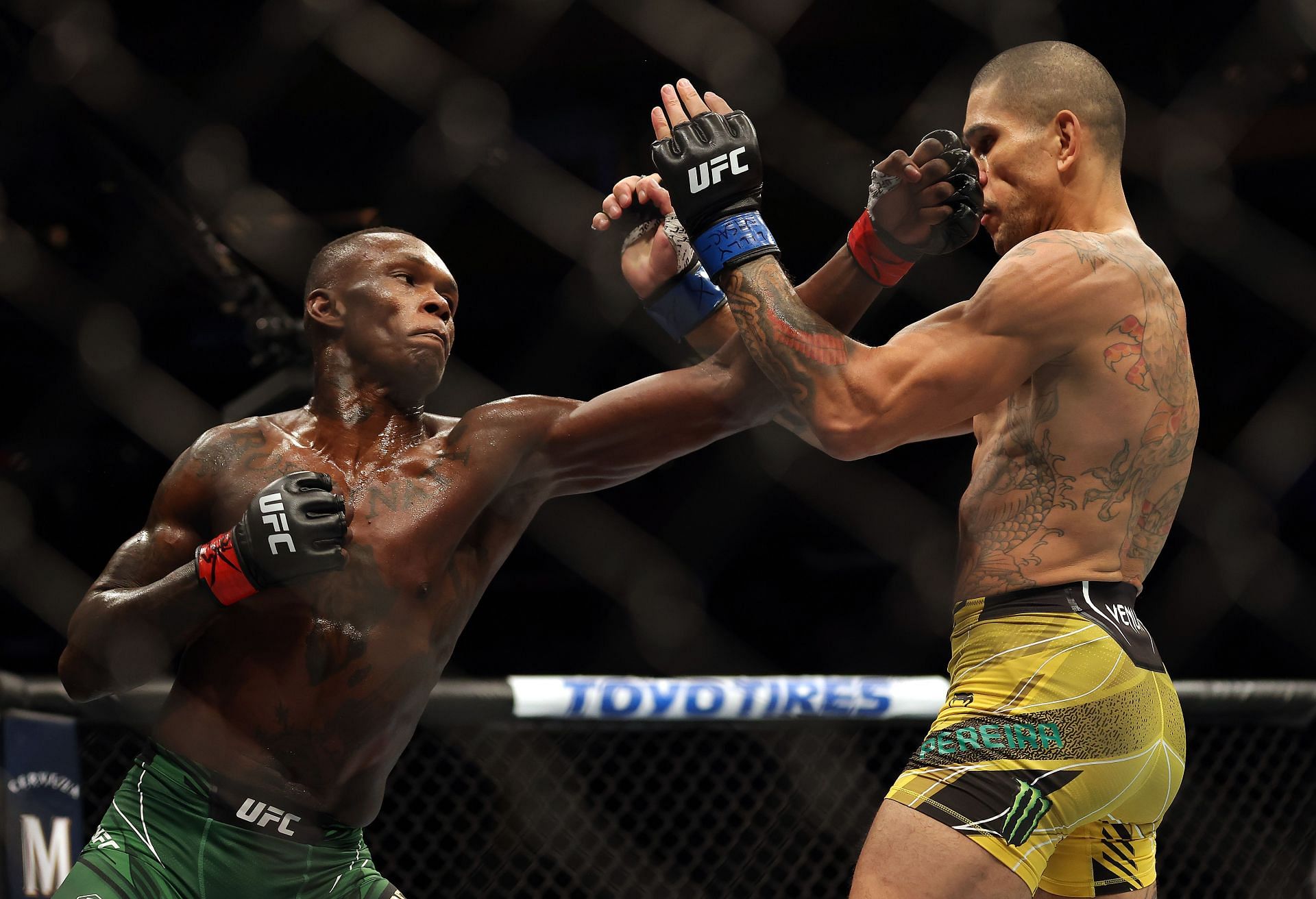 Alex Pereira: Israel Adesanya's Sharpened Focus Sets The Stage For Alex ...