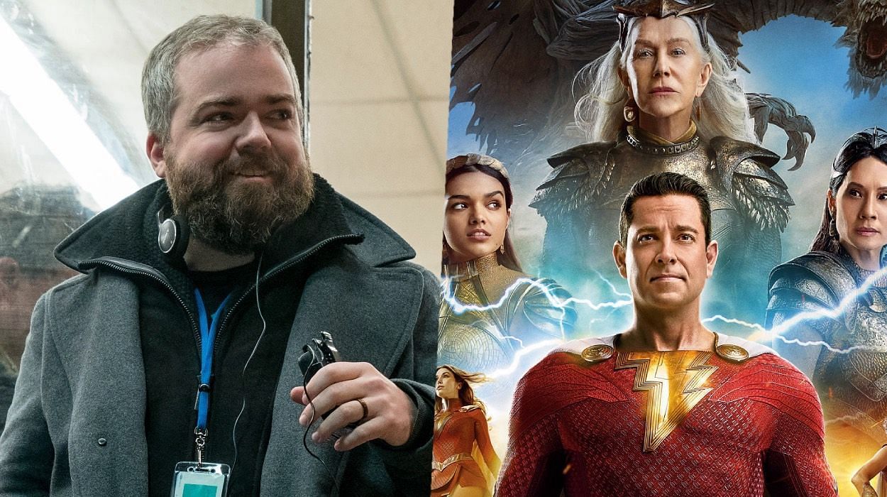 David F. Sandberg on Shazam 2 (Image via DC)