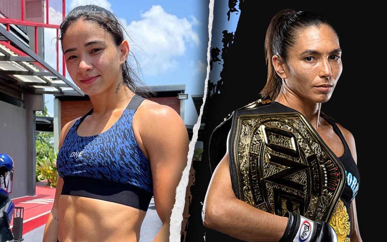 Allycia Hellen Rodrigues (Left) returns to face Janet Todd (Right) at ONE Fight Night 8 