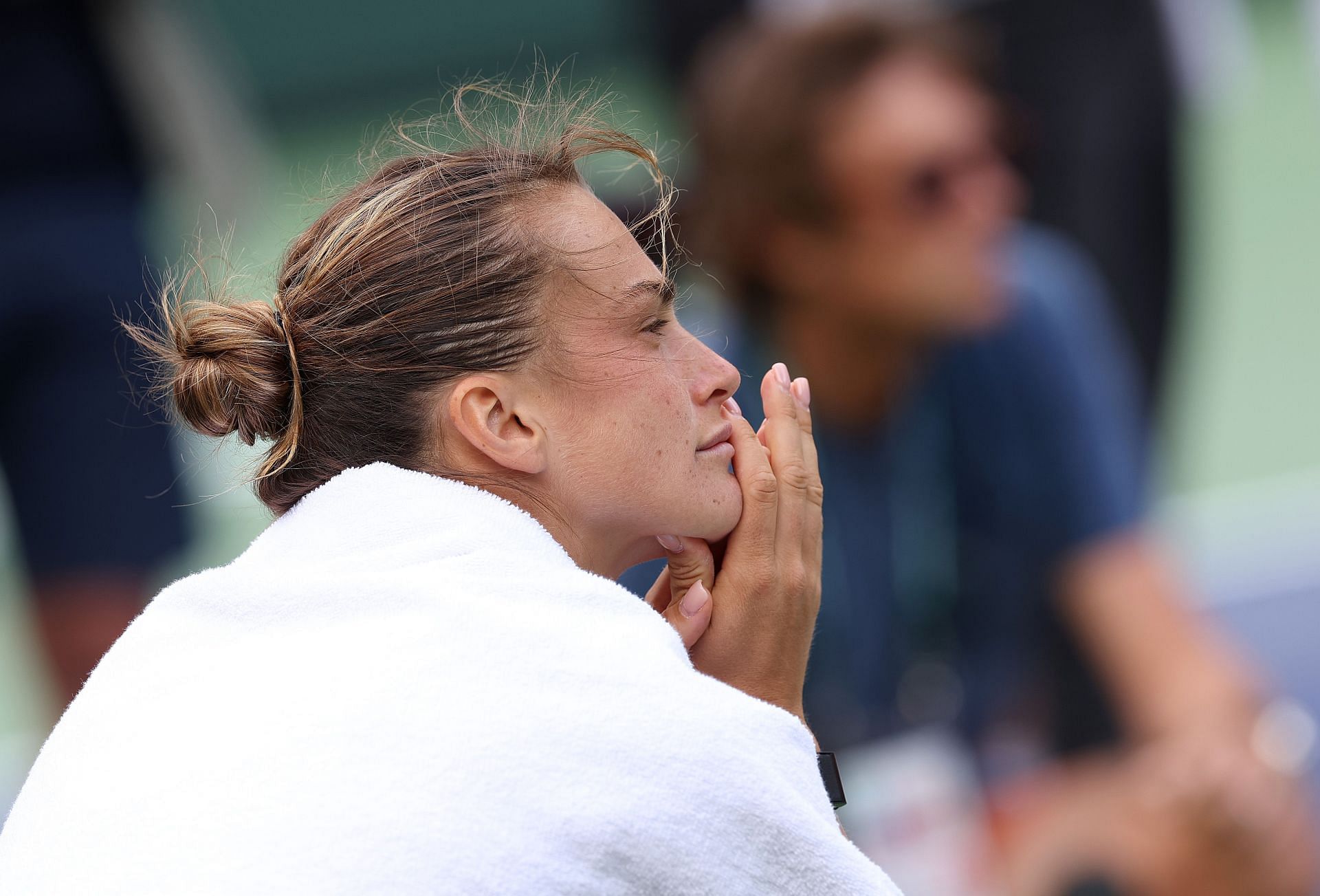 Aryna Sabalenka in Indian Wells