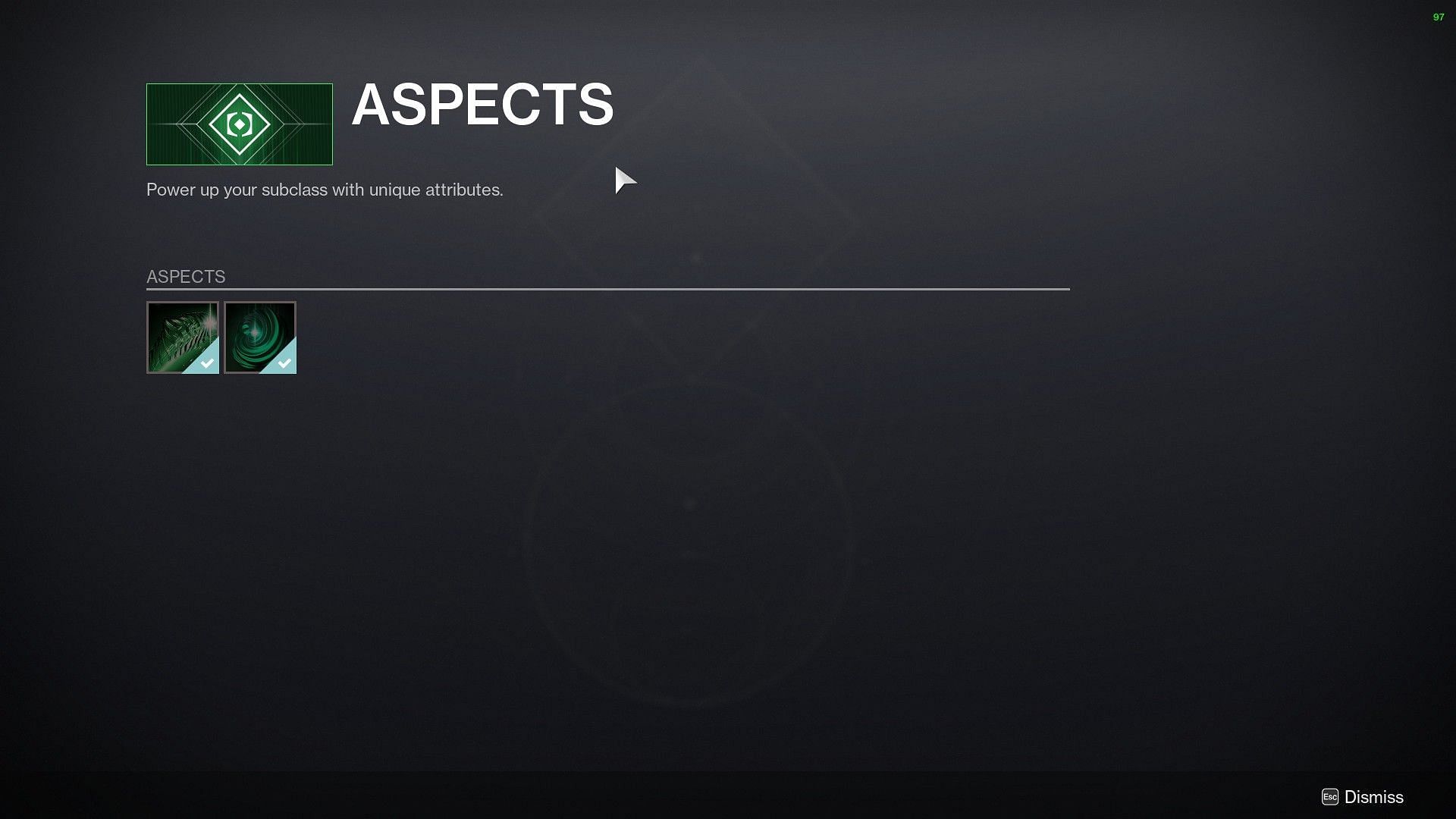 Warlock Aspects (Image via Destiny 2)