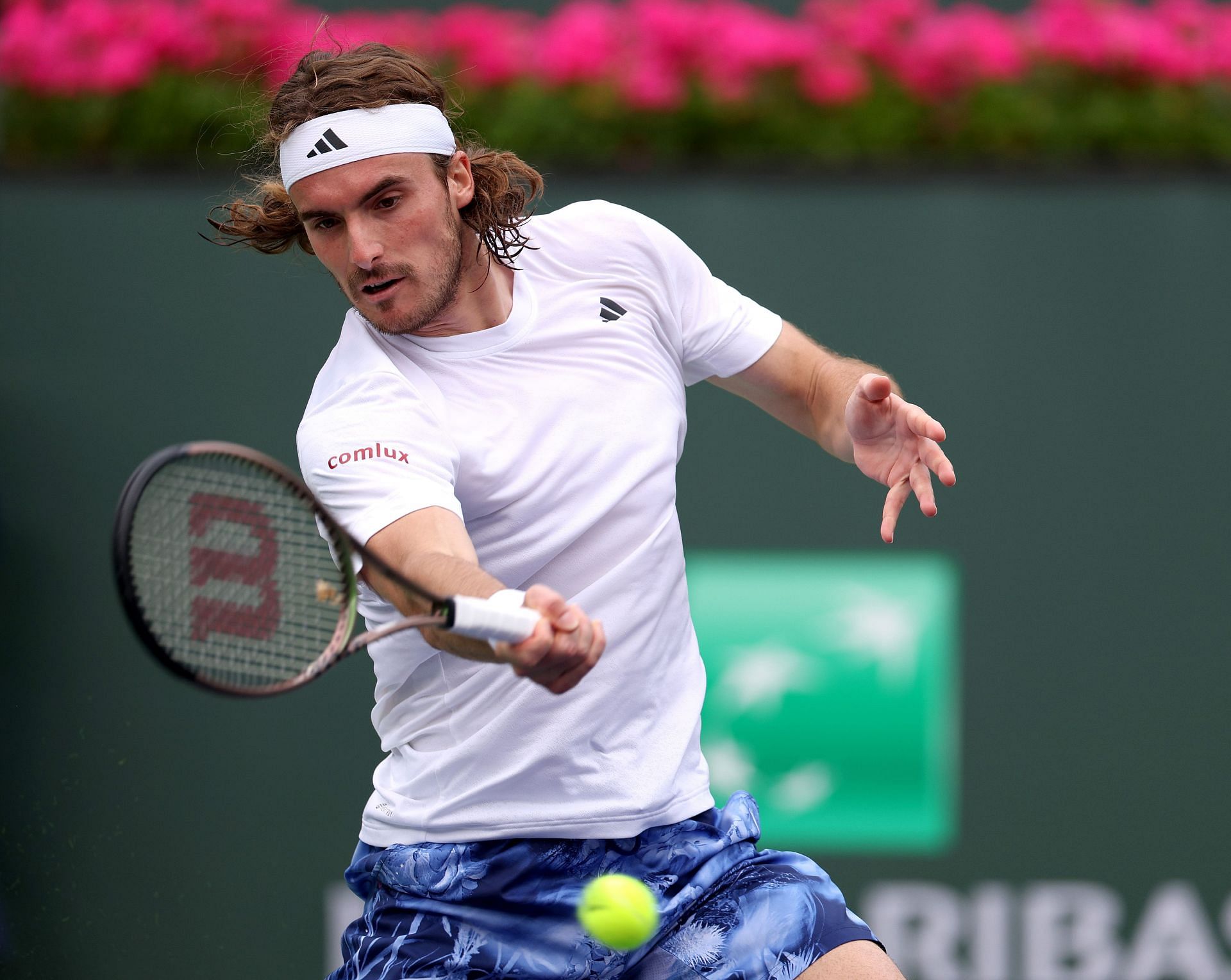 Stefanos Tsitsipas is the second seed at the Miami Masters
