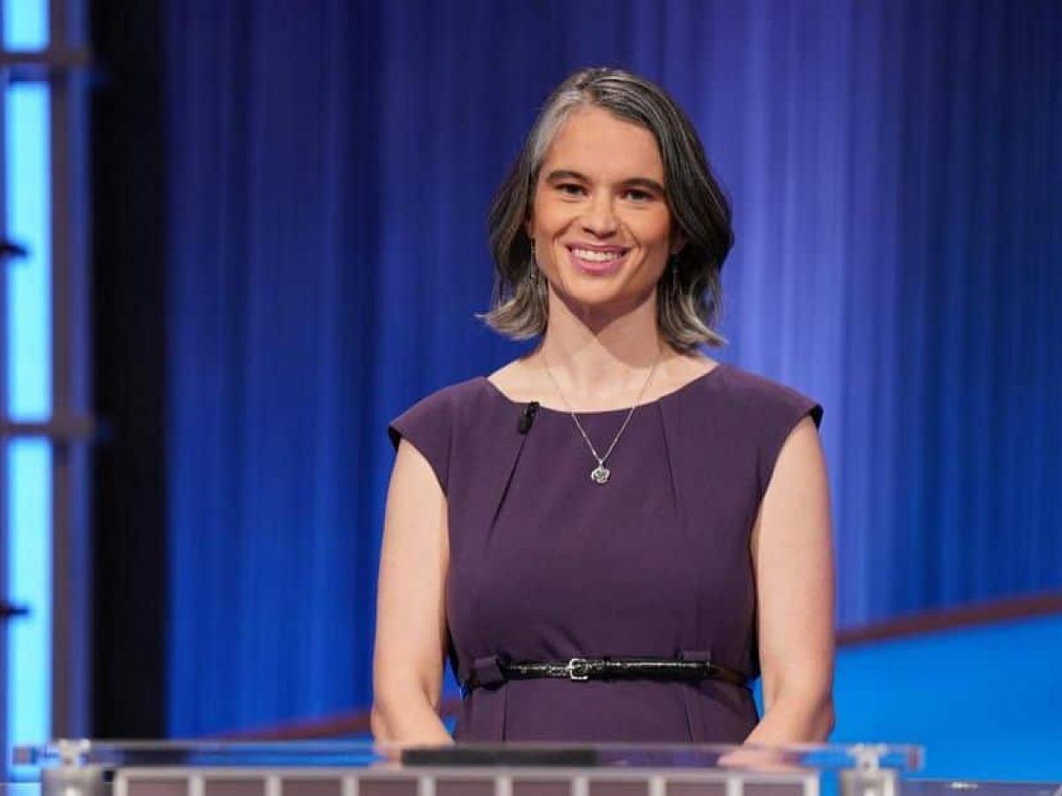 A still from Jeopardy! (Image via @Jeopardy/Instagram)