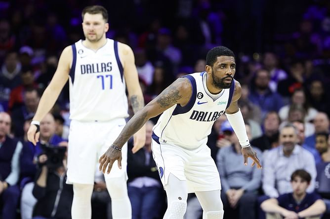 $136 million star Kyrie Irving has seemingly given up on Mavericks playoff hopes - “Looks like a little bit of a clusterf**k right now”