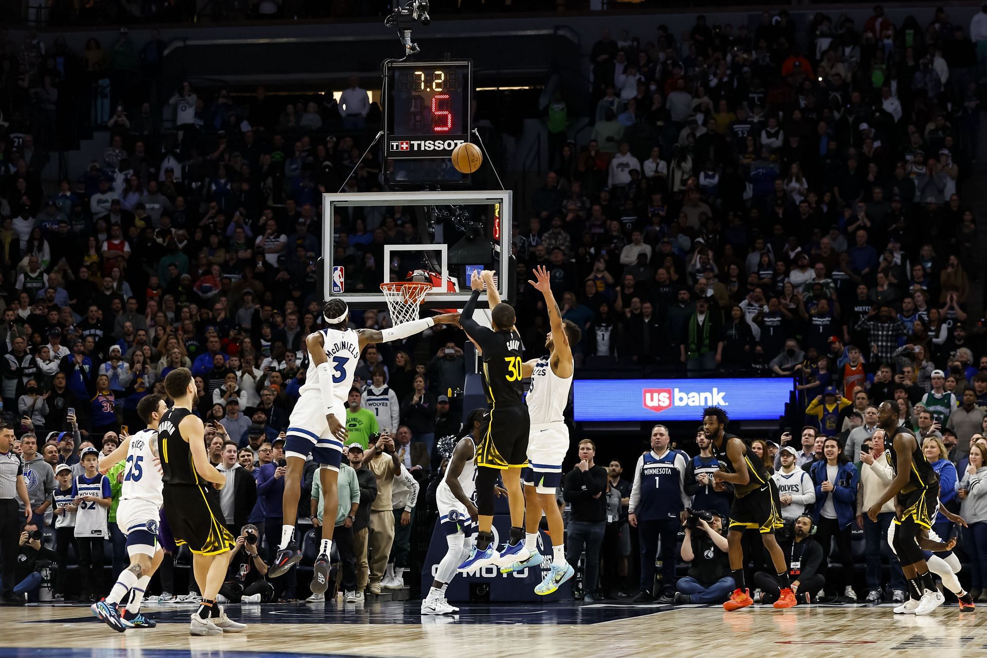 Golden State Warriors v Minnesota Timberwolves