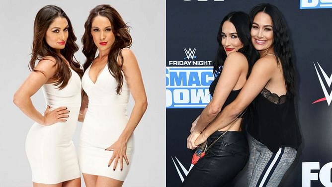 "Extremely hot!" - When The Bella Twins admitted their real-life attraction to current WWE star