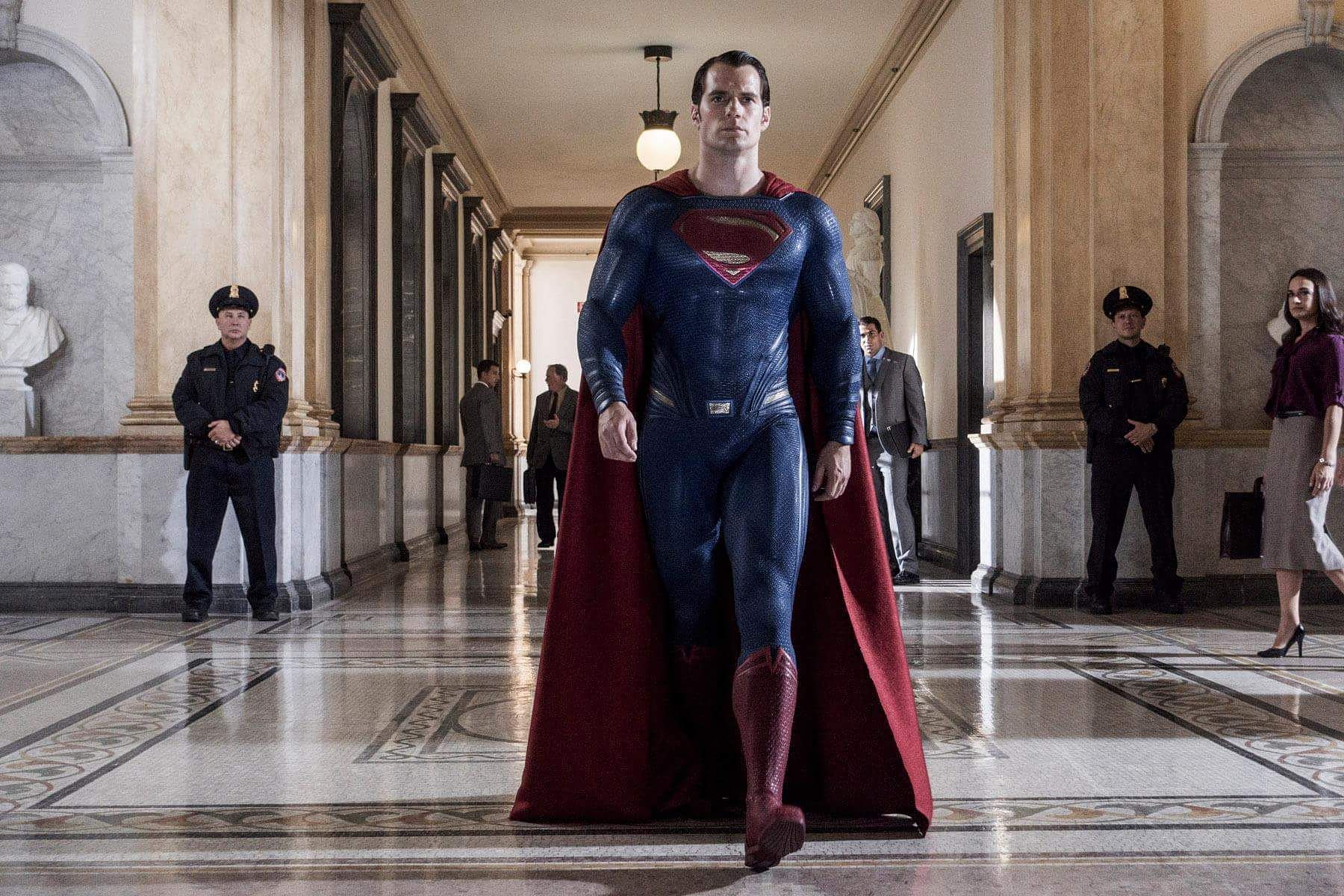 Henry Cavill&#039;s future looks bright in the entertainment industry (Image via DC Studios)
