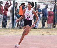 Hyderabad’s quarter miler Dandi Jyothika Sri has set big goals for the 2023 season