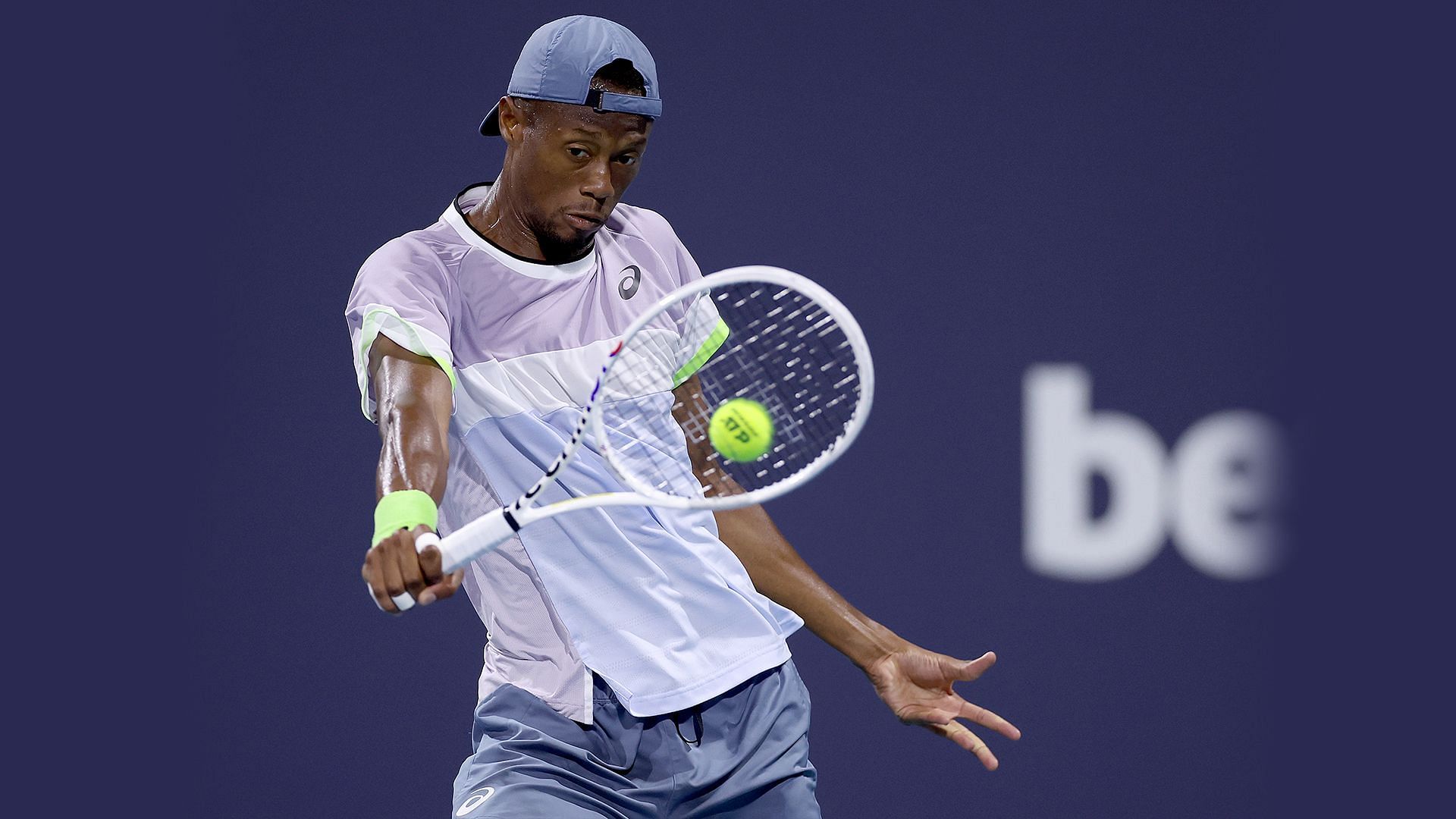 Christopher Eubanks reaches the quarterfinals in Miami for the first time in his career