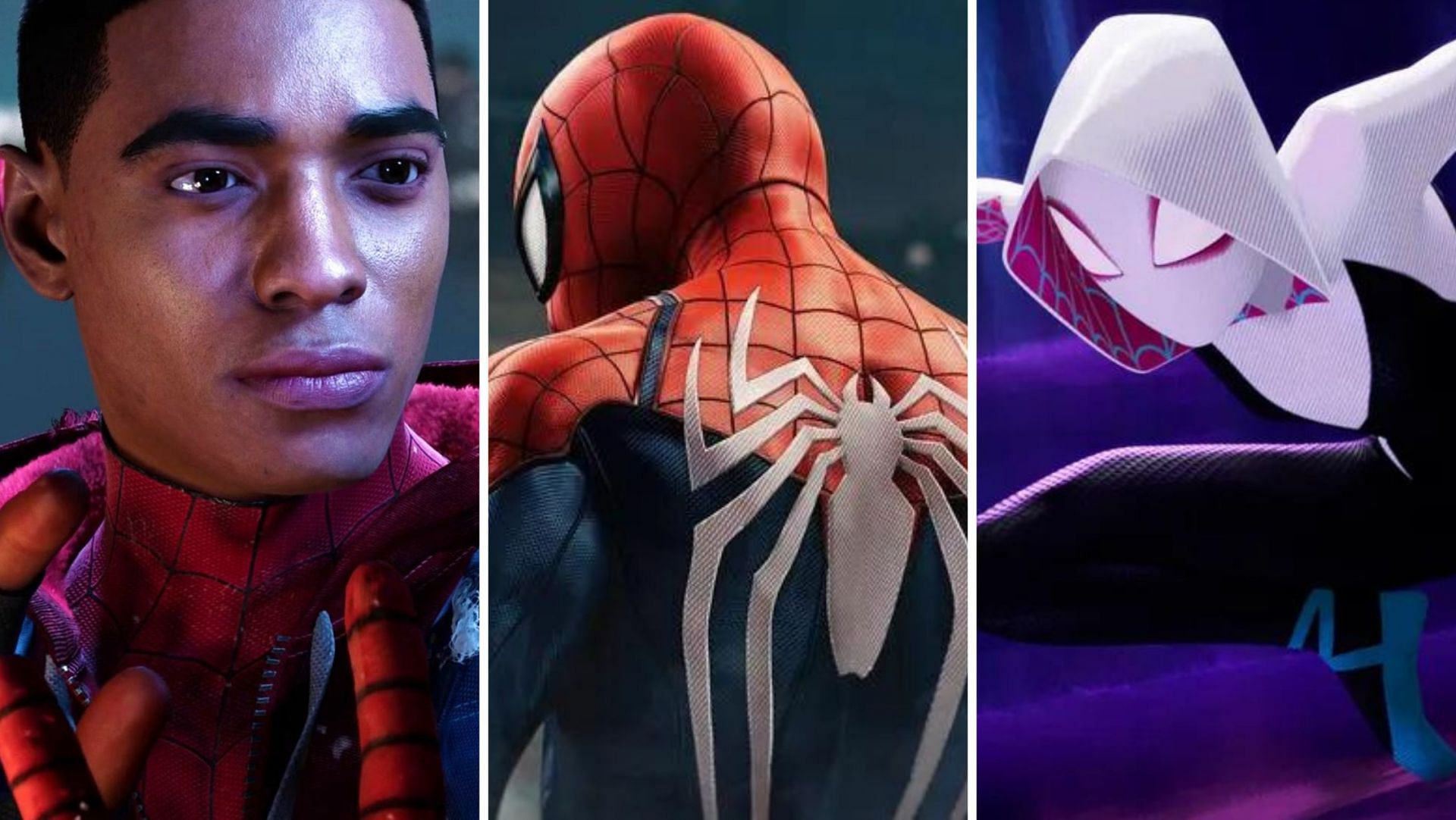 Spider-Man, Spider-Man, does whatever a spider can! Which of these powerful versions of the iconic superhero will come out on top? (Image via Sportskeeda)
