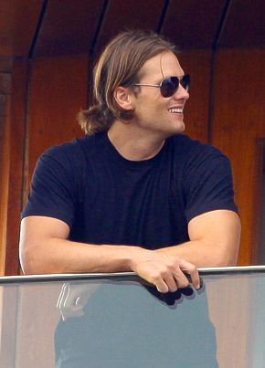 Tom Brady Pony Tail