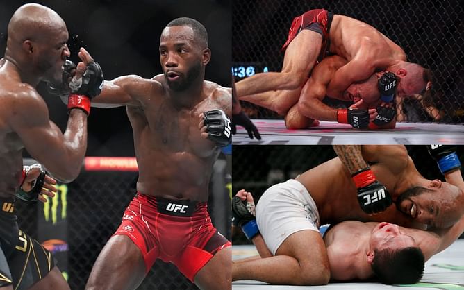 Leon Edwards vs. Kamaru Usman and 4 other last-minute finishes in UFC history