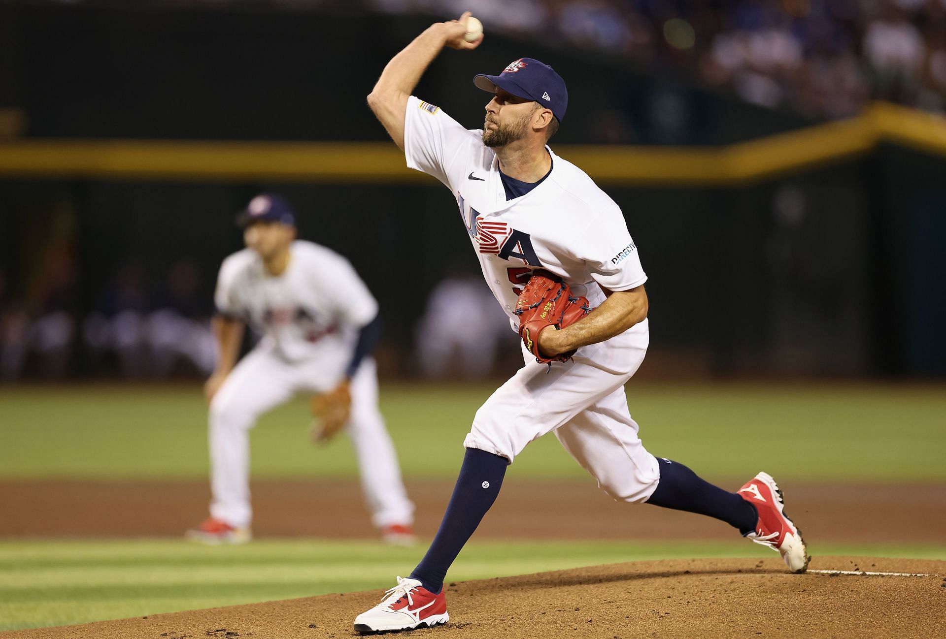 Adam Wainwright's emotional reaction to pitching for Team USA in WBC