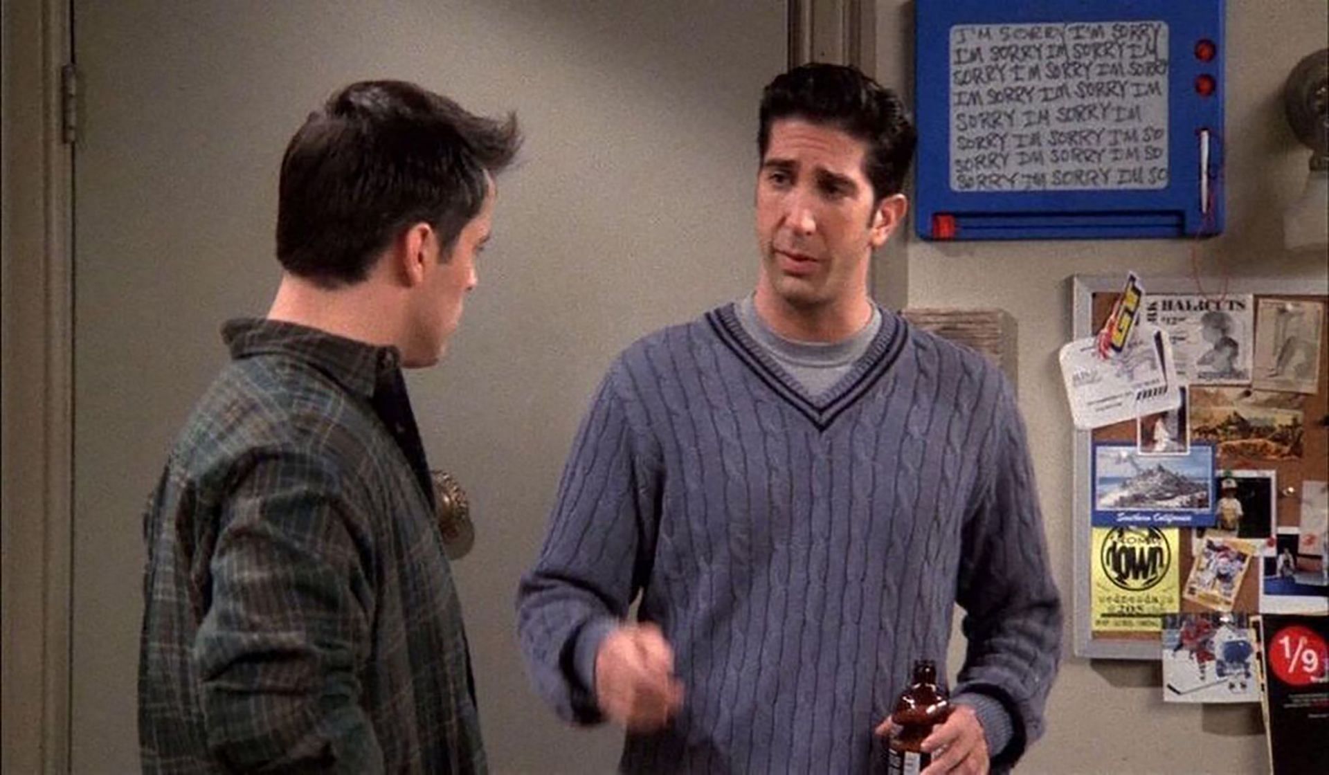 A still from Friends (Image via NBC)