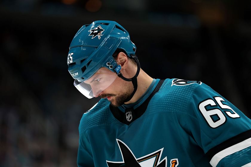 Sharks' Karlsson gets 10-minute misconduct for throwing helmet after  non-call