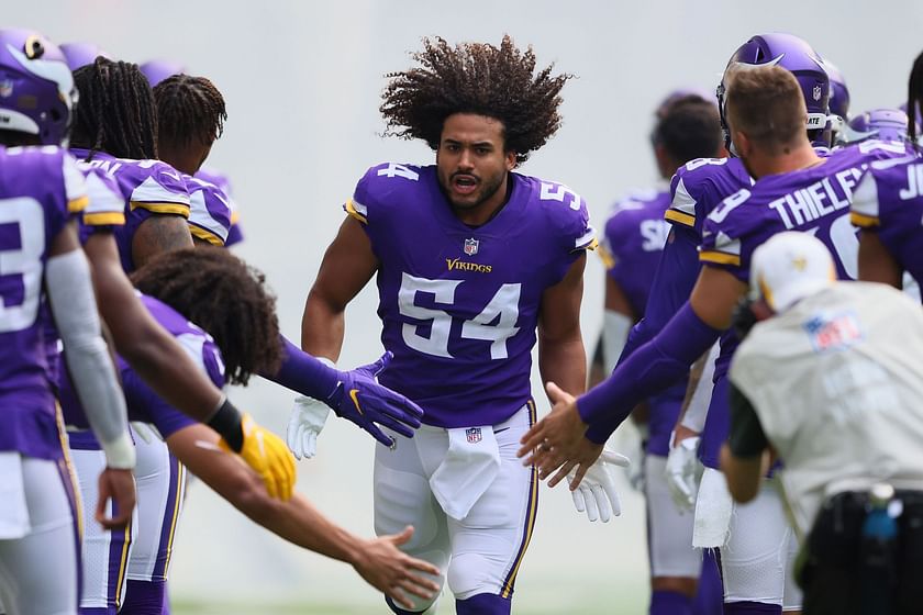 Minnesota Vikings linebacker Eric Kendricks (54) in action during