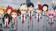 Class A as seen in the anime (Image via BONES)