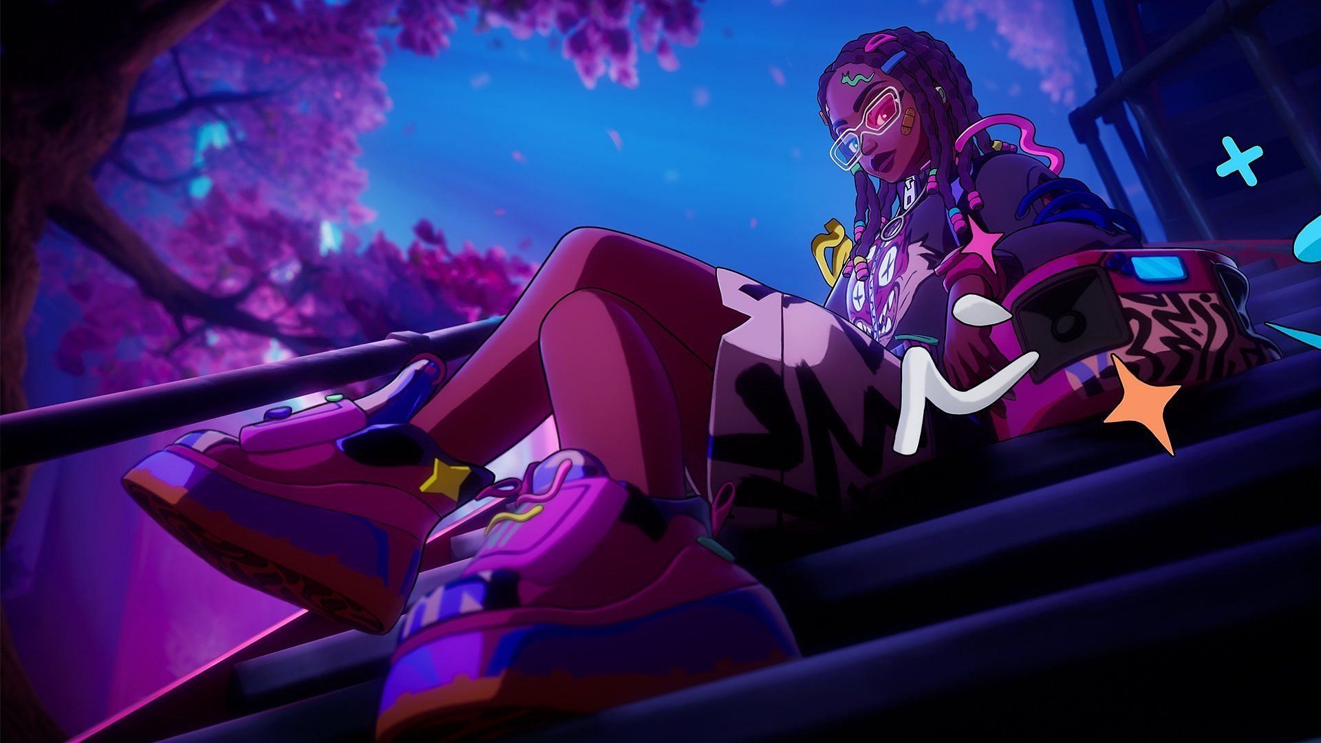 Fortnite Chapter 4 Season 2 turns the game into a cyberpunk anime