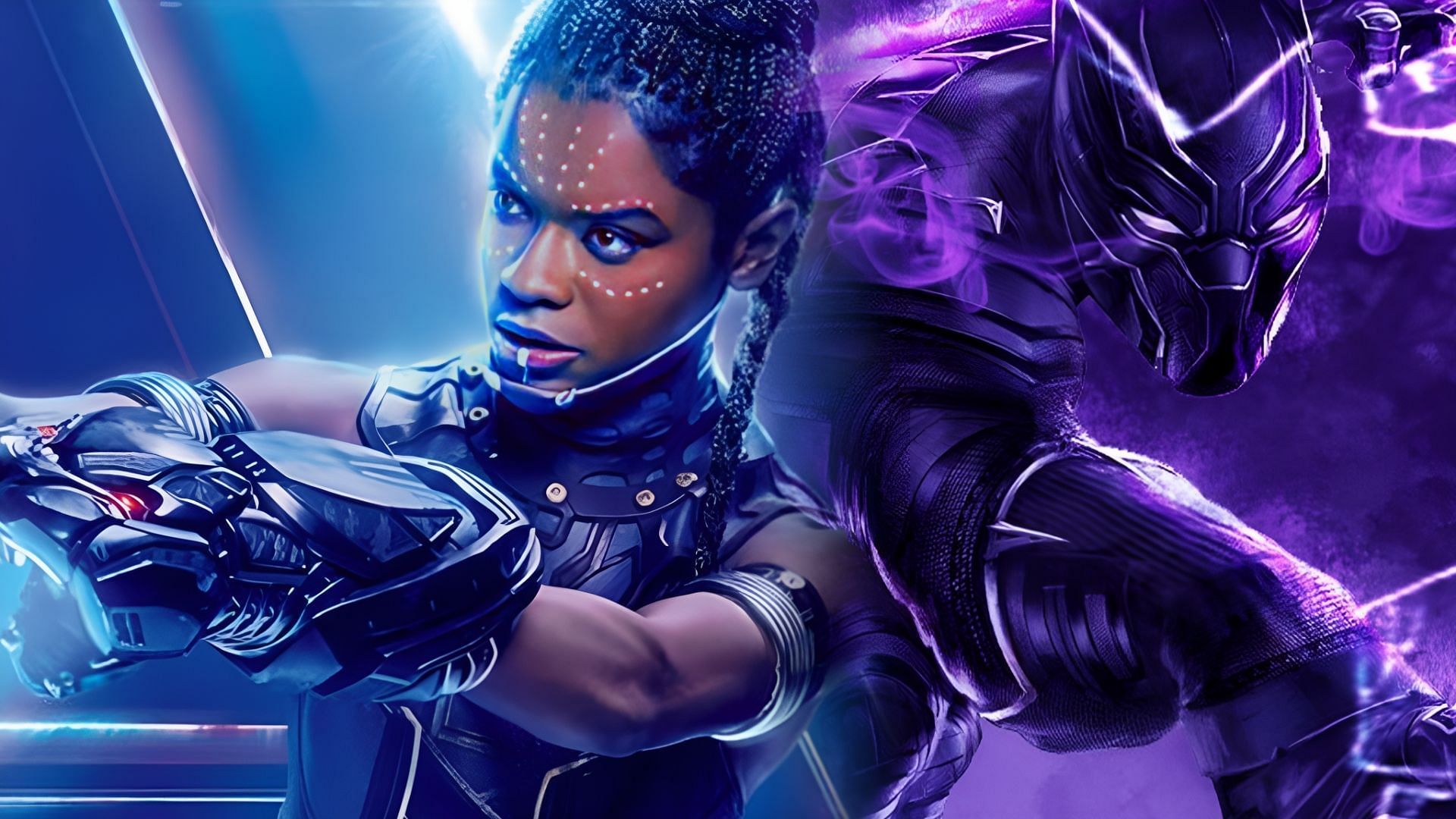 The rise of a new superhero in her own right and a worthy successor to the mantle of Black Panther. (Image Via Sportskeeda)