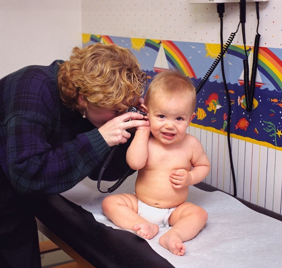 Recognizing the Signs of Ear Infection in Infants (Image via Unsplash/CDC)