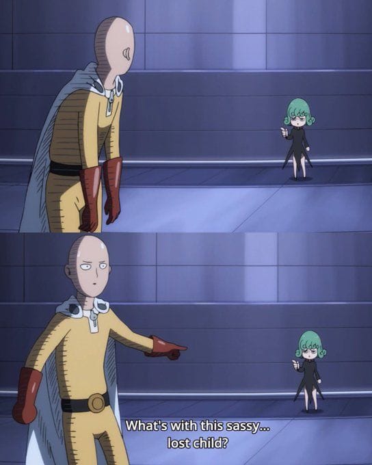 One Punch Man Does Tatsumaki like Saitama? Explained