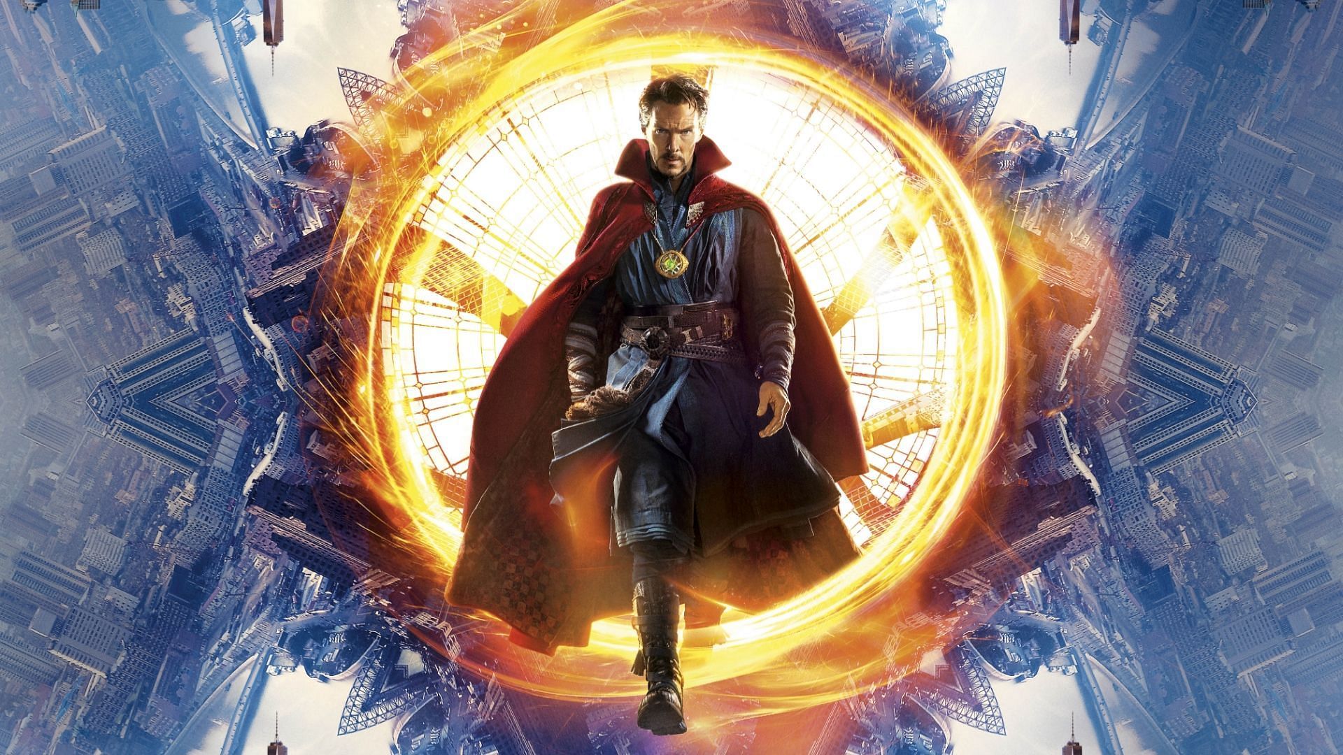 Doctor Strange has special teleportation abilities and can open portals to other dimensions. (Image Via Sportskeeda)