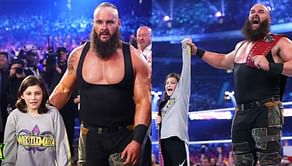 WWE WrestleMania में फैंस को मिला था बहुत बड़ा सरप्राइज, मॉन्स्टर के साथ मिलकर 10 साल के बच्चे ने जीती चैंपियनशिप
