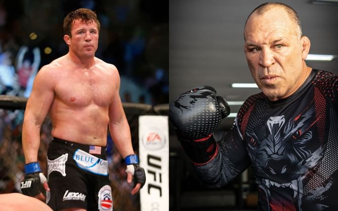 Chael Sonnen spills on the one time Wanderlei Silva forced him to break character