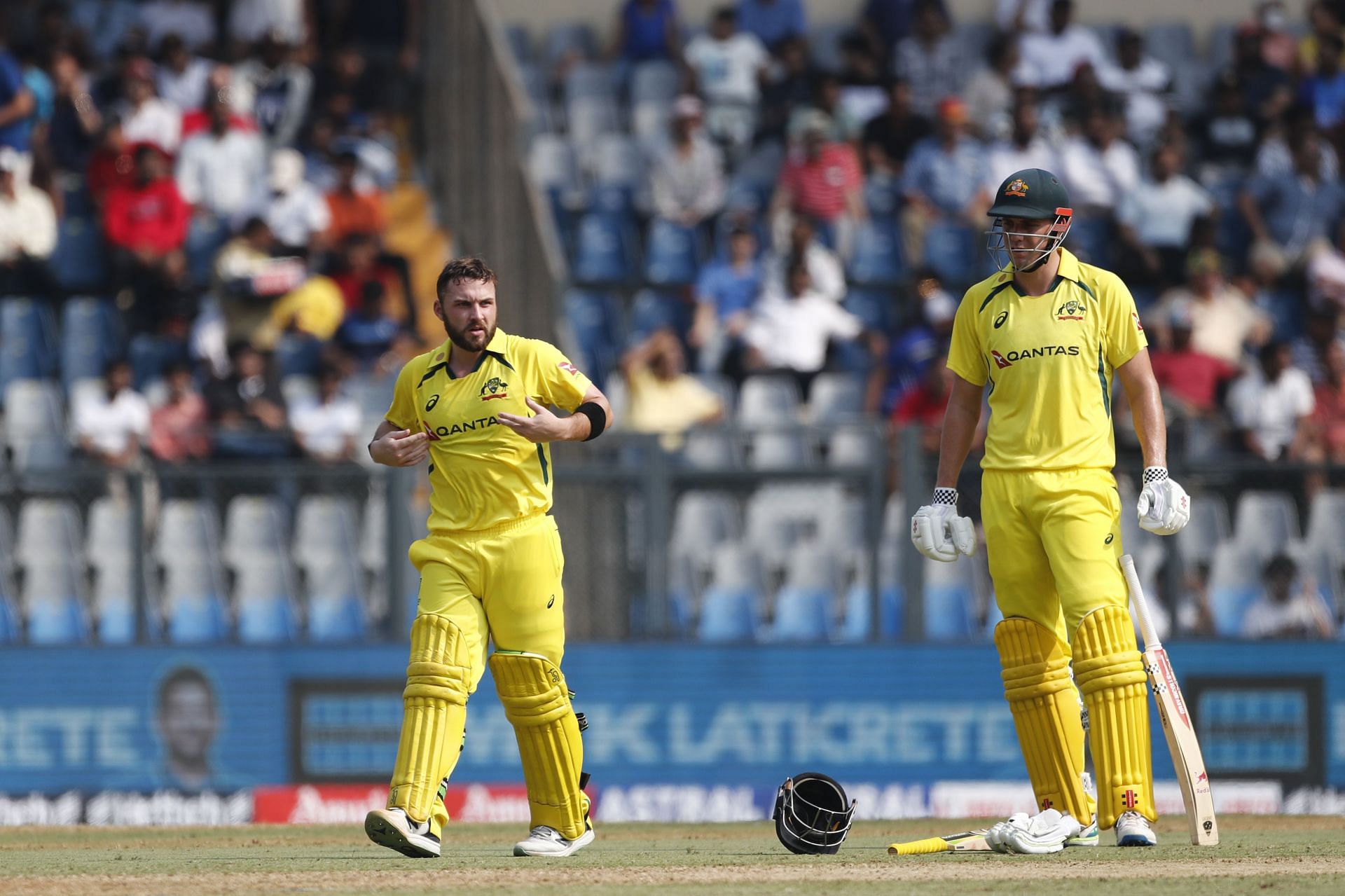 India v Australia - 1st ODI