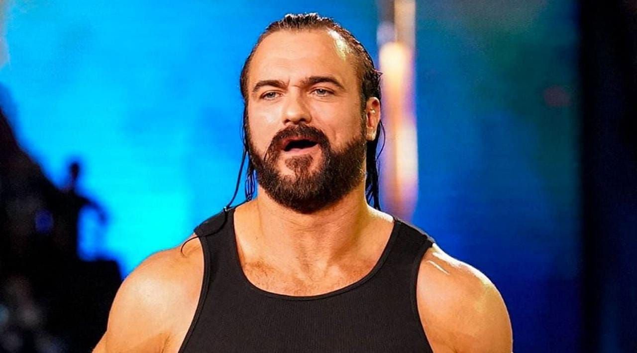 Drew McIntyre is currently drafted to SmackDown