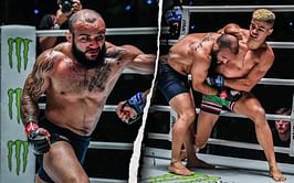 John Lineker says he only wrestled with Fabricio Andrade to pose the threat of a takedown