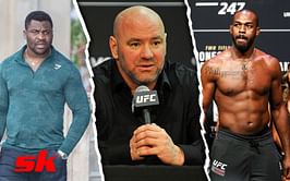 Jon Jones will never headline another UFC event - Fans bring up Dana White's old comments after his recent stance on Francis Ngannou