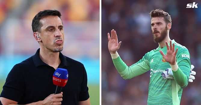 Gary Neville believes Premier League star is capable of 'stepping up' and replacing David de Gea at Manchester United