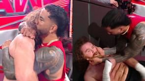 Jey Uso breaks silence with two-word message after betraying Sami Zayn on WWE RAW