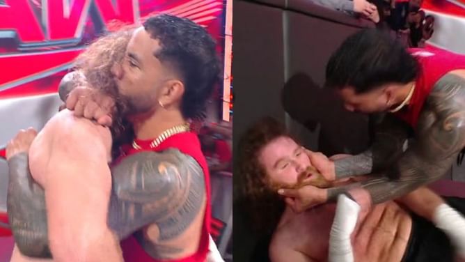 Jey Uso breaks silence with two-word message after betraying Sami Zayn on WWE RAW
