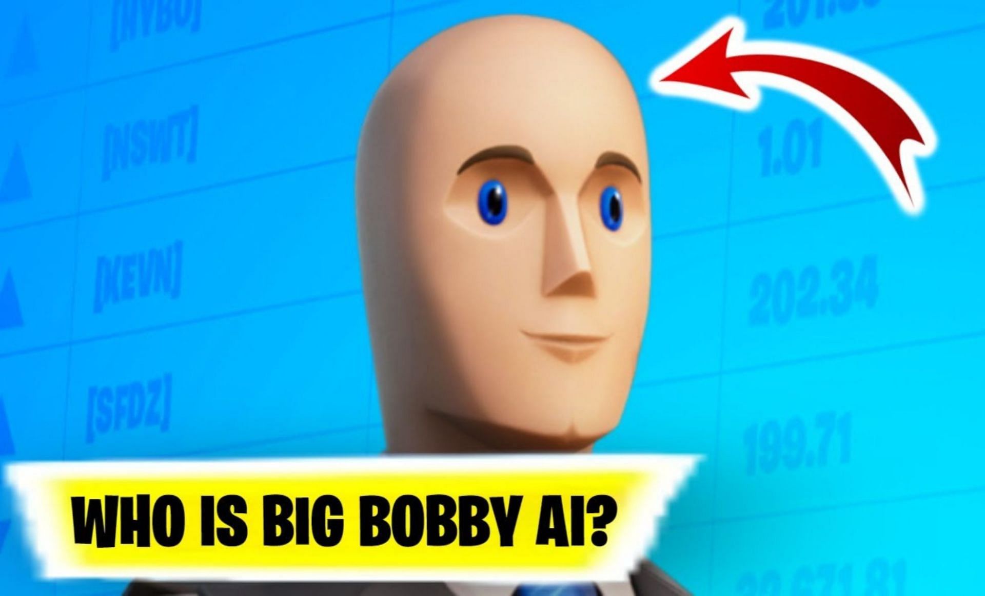 Who is Big Bobby AI? (Image via RoyaleMishMash on YouTube)
