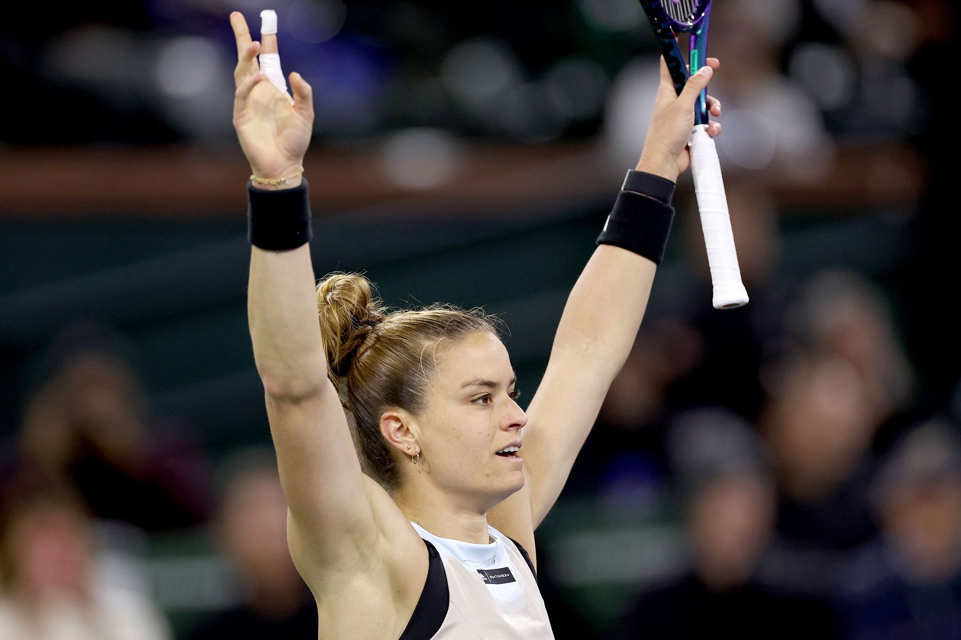 Maria Sakkari at the BNP Paribas Open