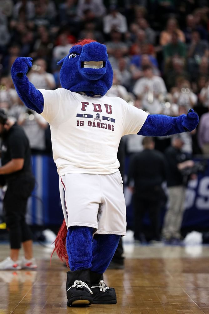 How did Fairleigh Dickinson make it to NCAA March Madness without winning their conference tournament?