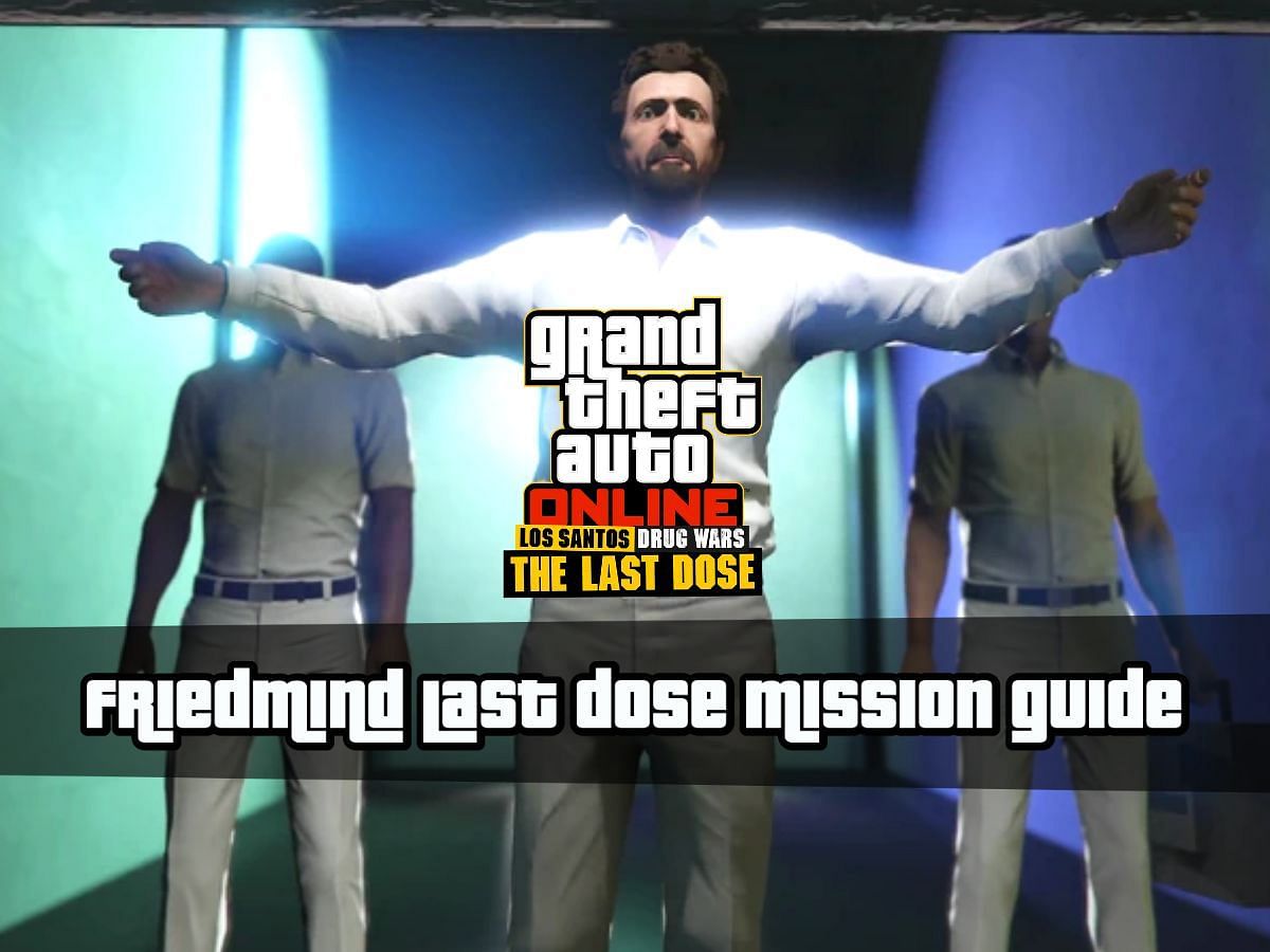 A screenshot from the FriedMind mission in GTA Online (Image via Rockstar Games)