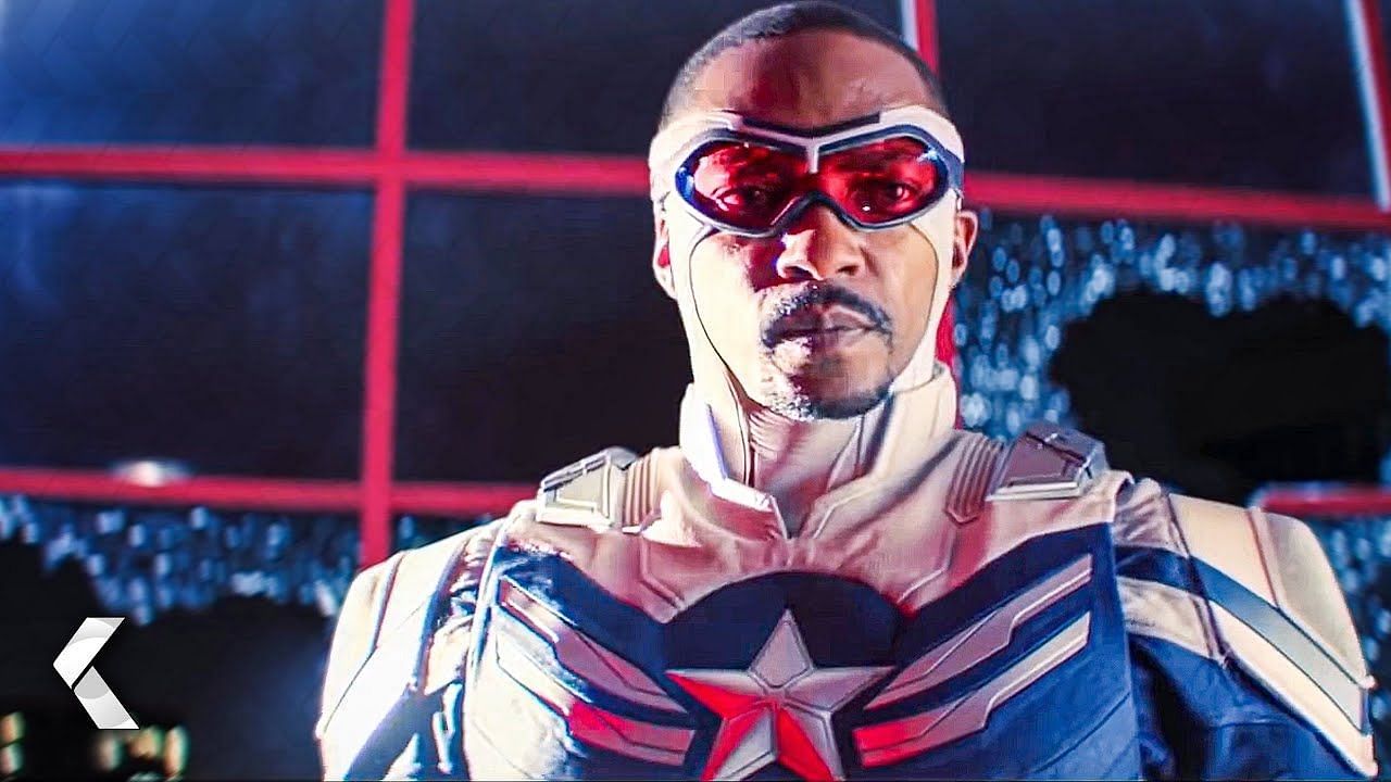 Sam Wilson as Captain America, representing the importance of diverse representation in the superhero genre (Image via Marvel Studios)