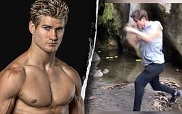 WATCH: Sage Northcutt shows off crisp movements while shadowboxing outdoors