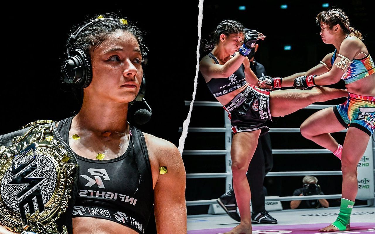 ONE atomweight Muay Thai world champion Allycia Hellen Rodrigues [Credit: ONE Championship]