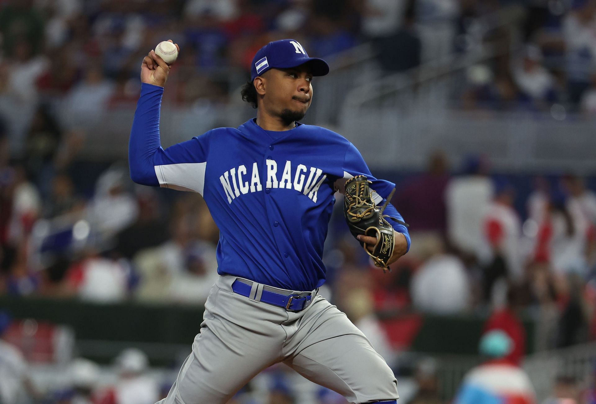 World Baseball Classic Pool D: Nicaragua vs. Puerto Rico