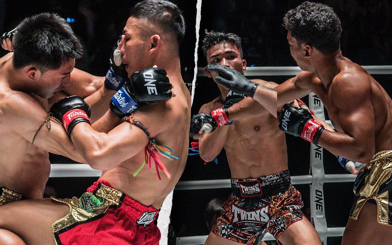 Action shots from the recently held ONE Friday Fights 8 in Bangkok -- Photo by ONE Championship