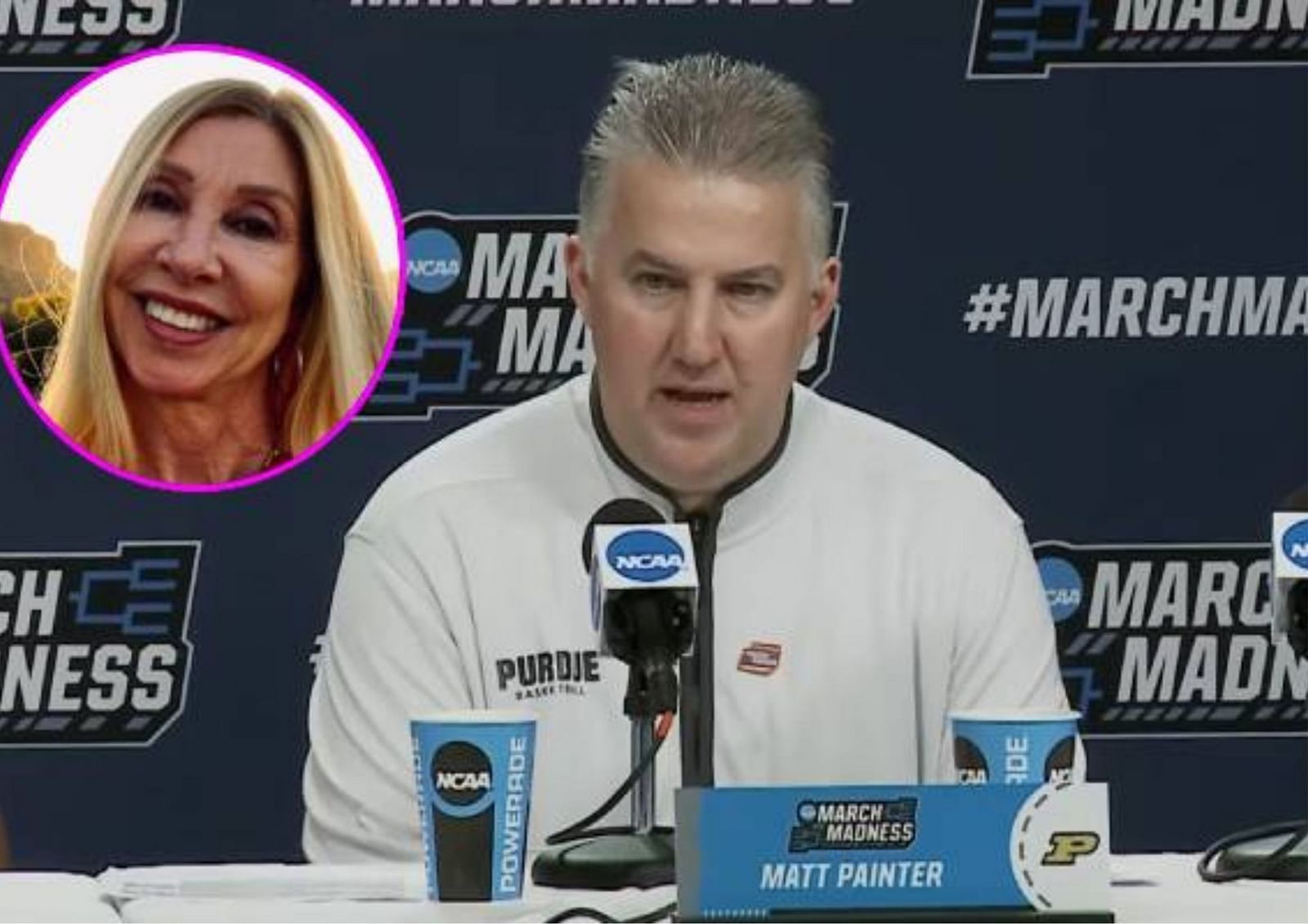 Who is Matt Painter's current wife? Purdue coach's personal life and