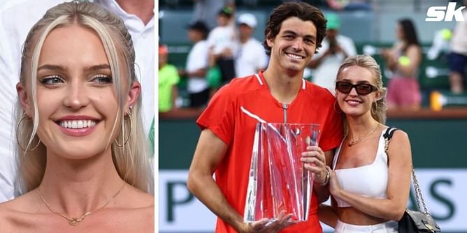 Taylor Fritz's girlfriend Morgan Riddle nostalgic about the American's title win at BNP Paribas Open a year ago