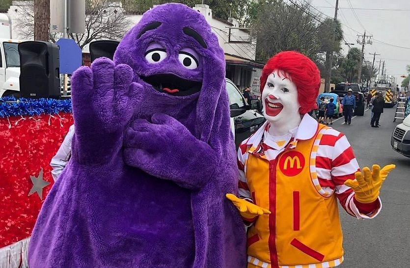 Anime fans hijack Twitter with McDonald's Grimace shake meme mayhem